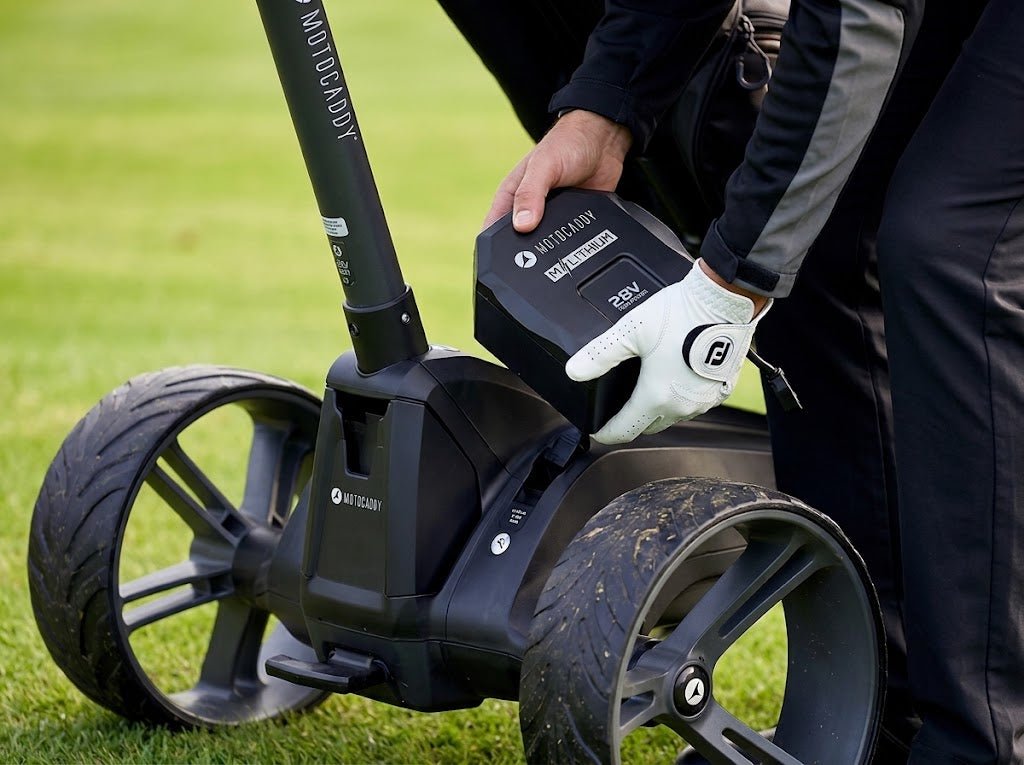 Batterie de chariot de golf : préparer la charge et le stockage en hiver - Golf Passion