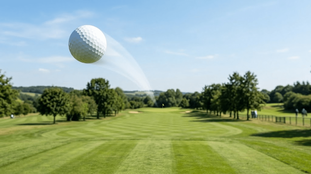 Carry, distance totale et dispersion au golf - Golf Passion