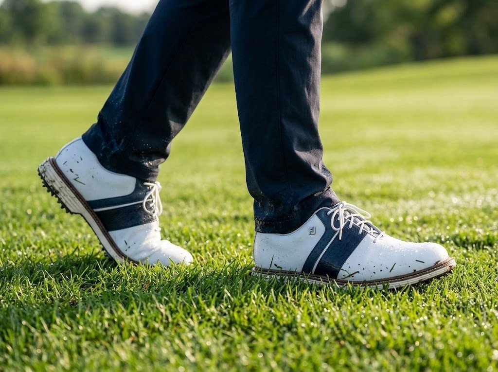 Comment nettoyer et sécher ses chaussures de golf après la pluie ? - Golf Passion