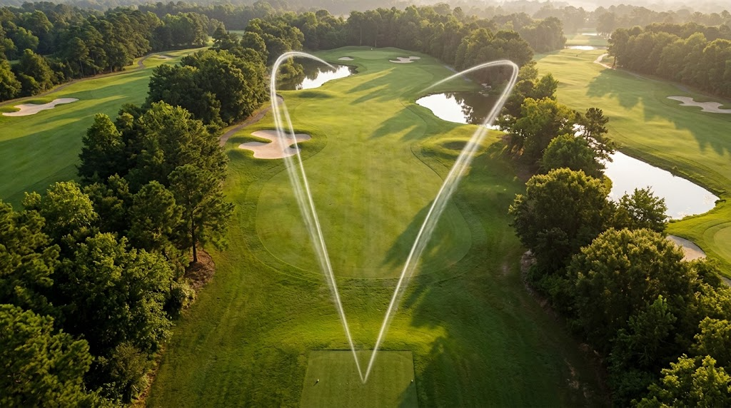 Draw, fade, hook et slice : comprendre la trajectoire de balle