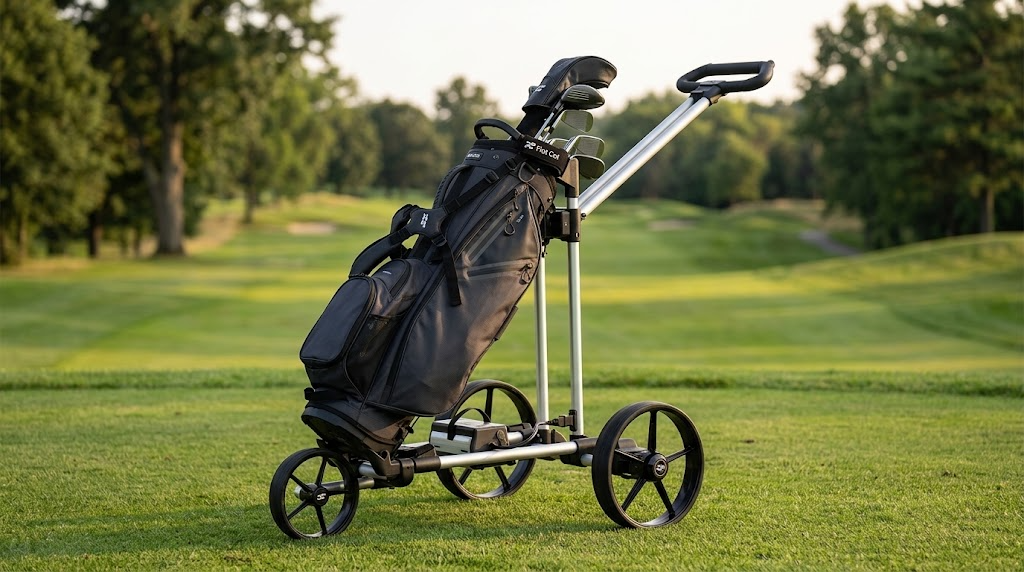 Chariots électriques Flat Cat - Golf Passion