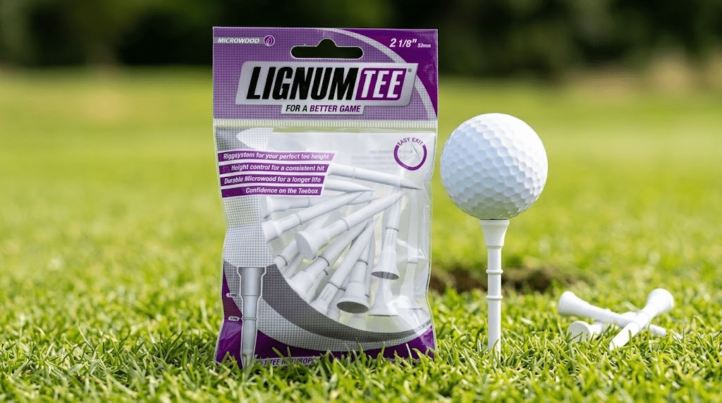 Tees de golf Lignum - Golf Passion