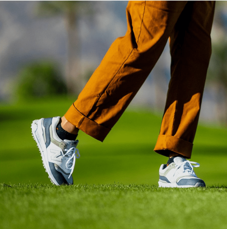 New Balance Golf : des baskets emblématiques adaptées au parcours - Golf Passion