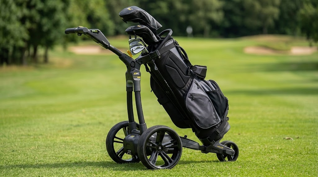Chariots électriques PowaKaddy - Golf Passion