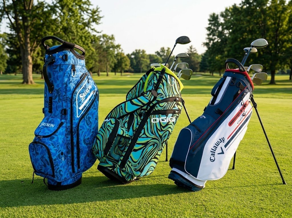 Quel sac trépied choisir pour marcher confortablement sur 18 trous ? - Golf Passion