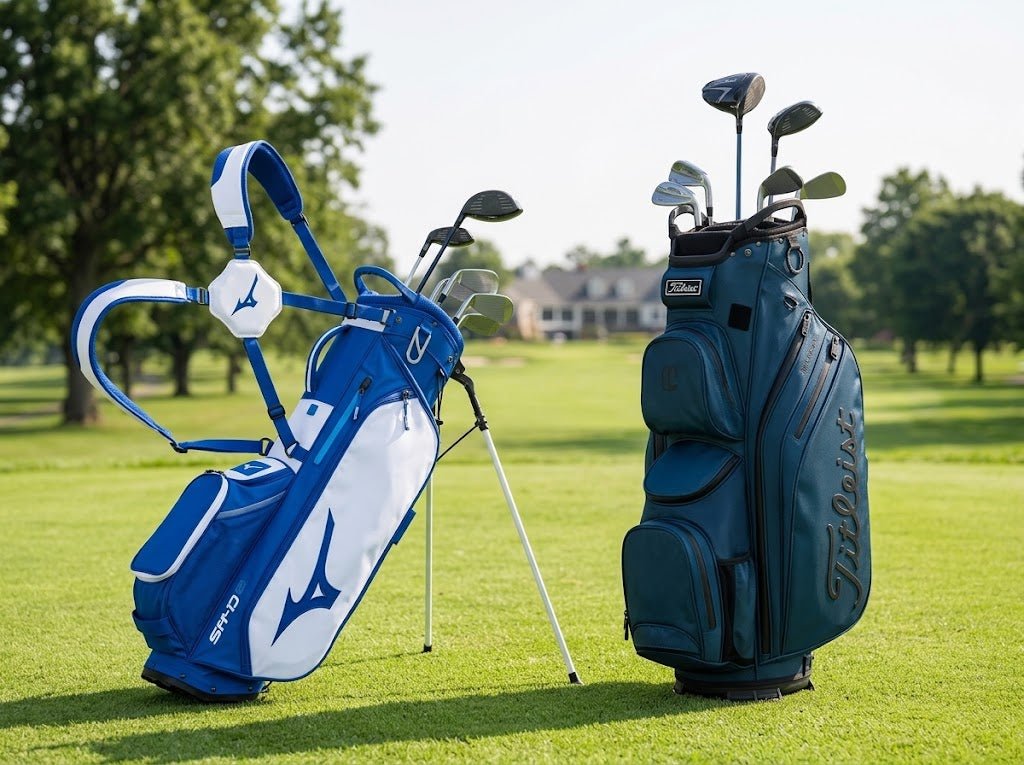 Sac de golf imperméable ou déperlant : que choisir pour la pluie ? - Golf Passion