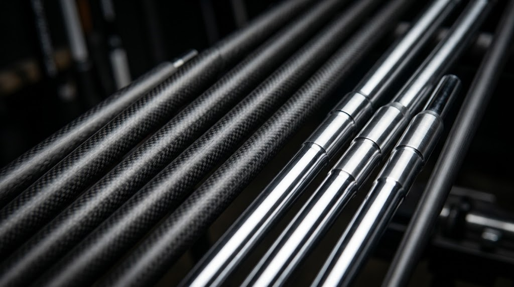 Shaft de golf : comprendre poids, flexibilité, torque et point de flexion