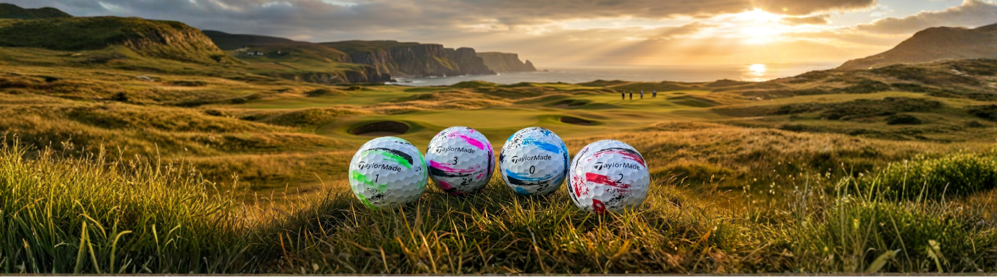 Balles avec motifs | Golf Passion