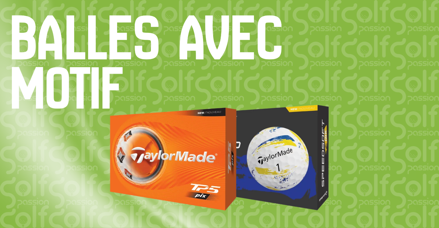 Balles avec motifs | Golf Passion