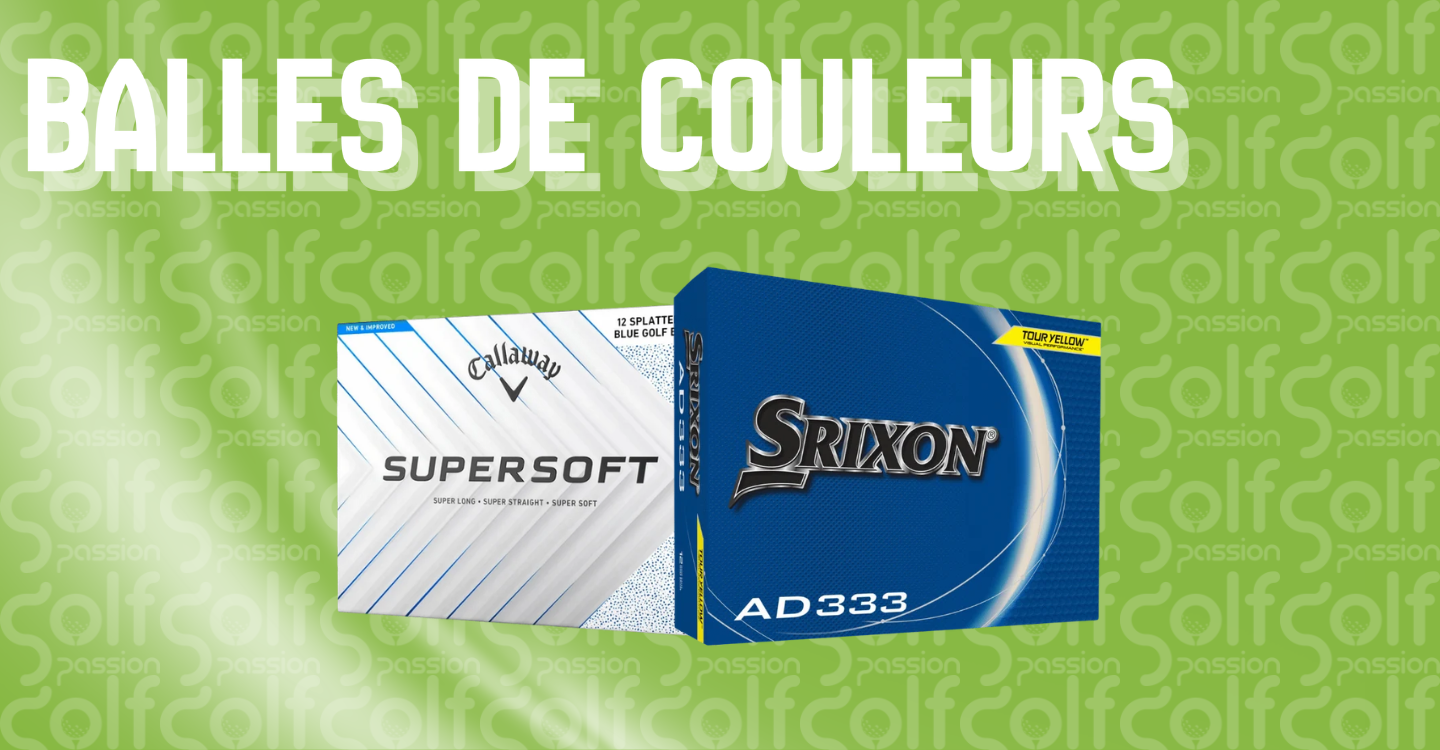 Balles de couleur | Golf Passion