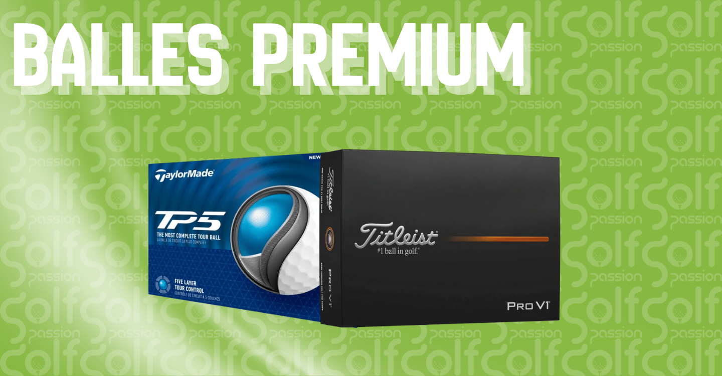Balles premium | Golf Passion