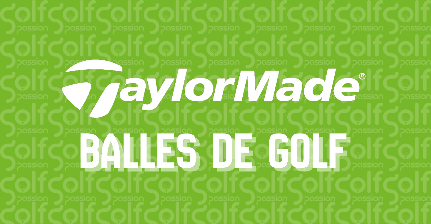 Balles Taylormade | Golf Passion