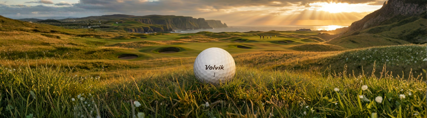 Nos balles Volvik | Golf Passion