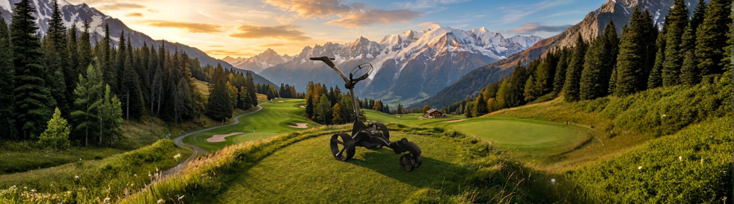 Chariots électriques - Golf Passion