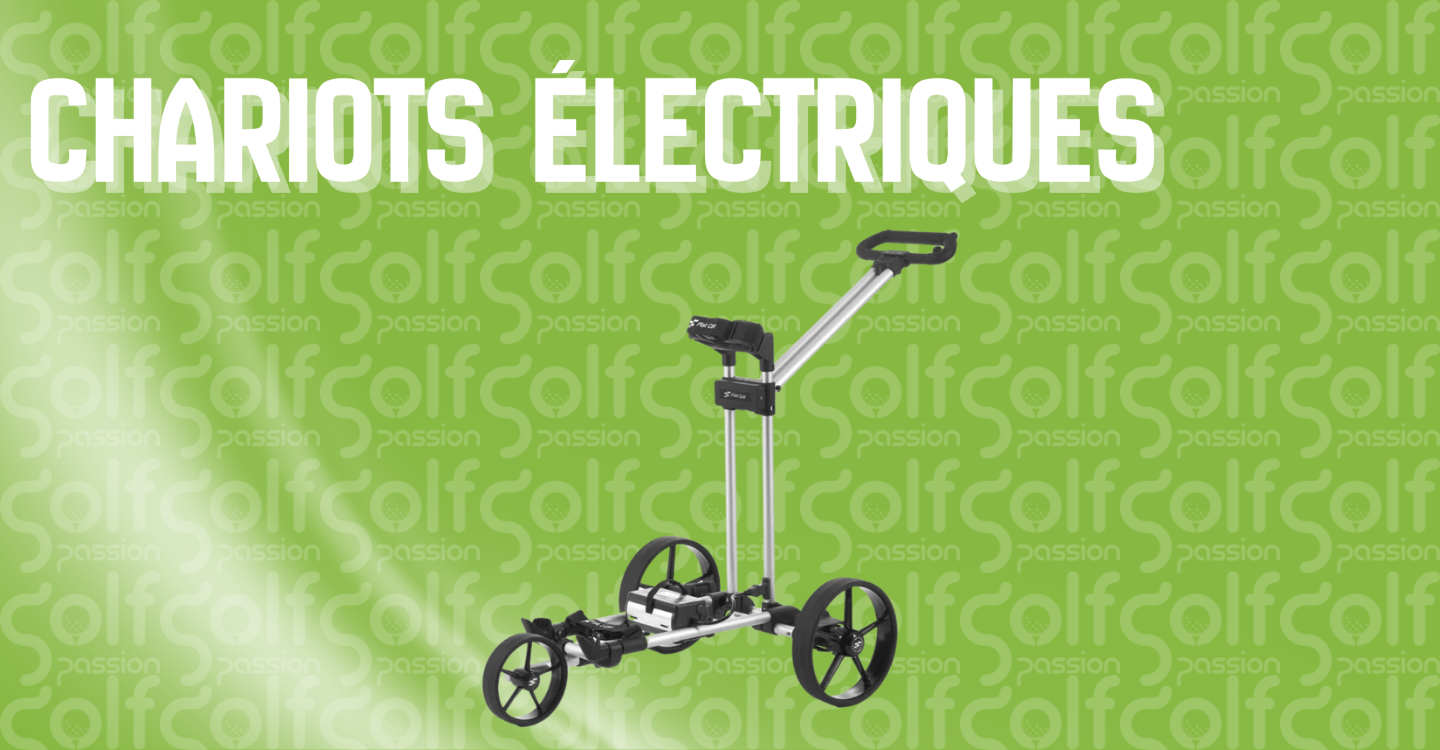 Chariots électriques - Golf Passion