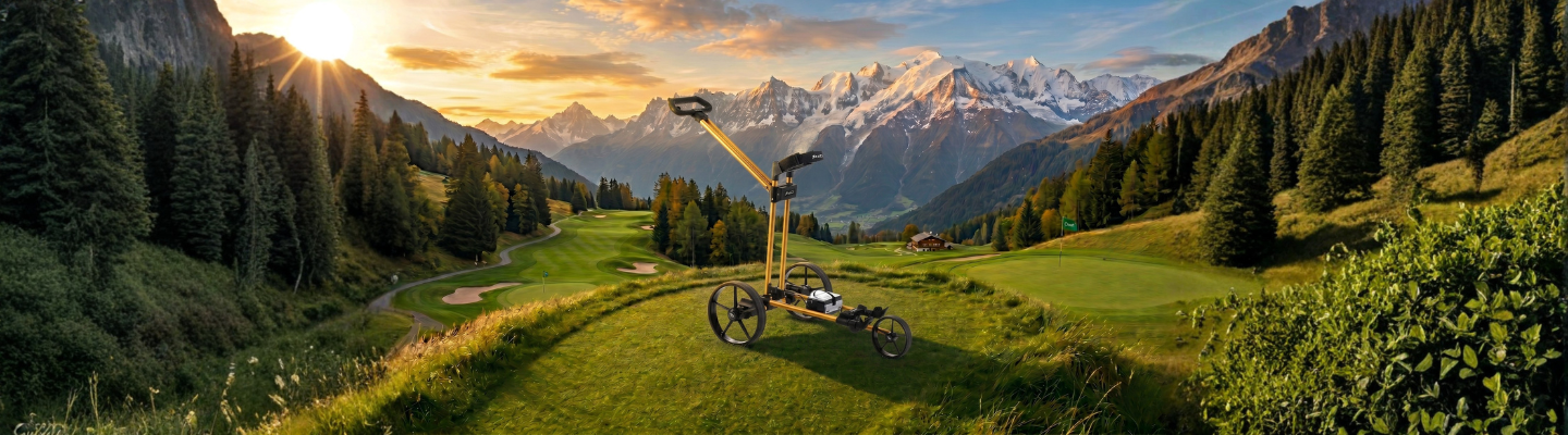 Chariots Flat cat - Golf Passion