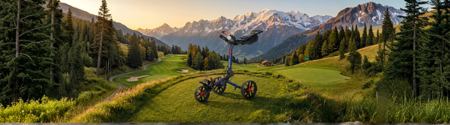 Chariots manuels - Golf Passion