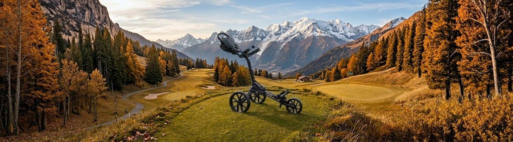 Chariots manuels - Golf Passion