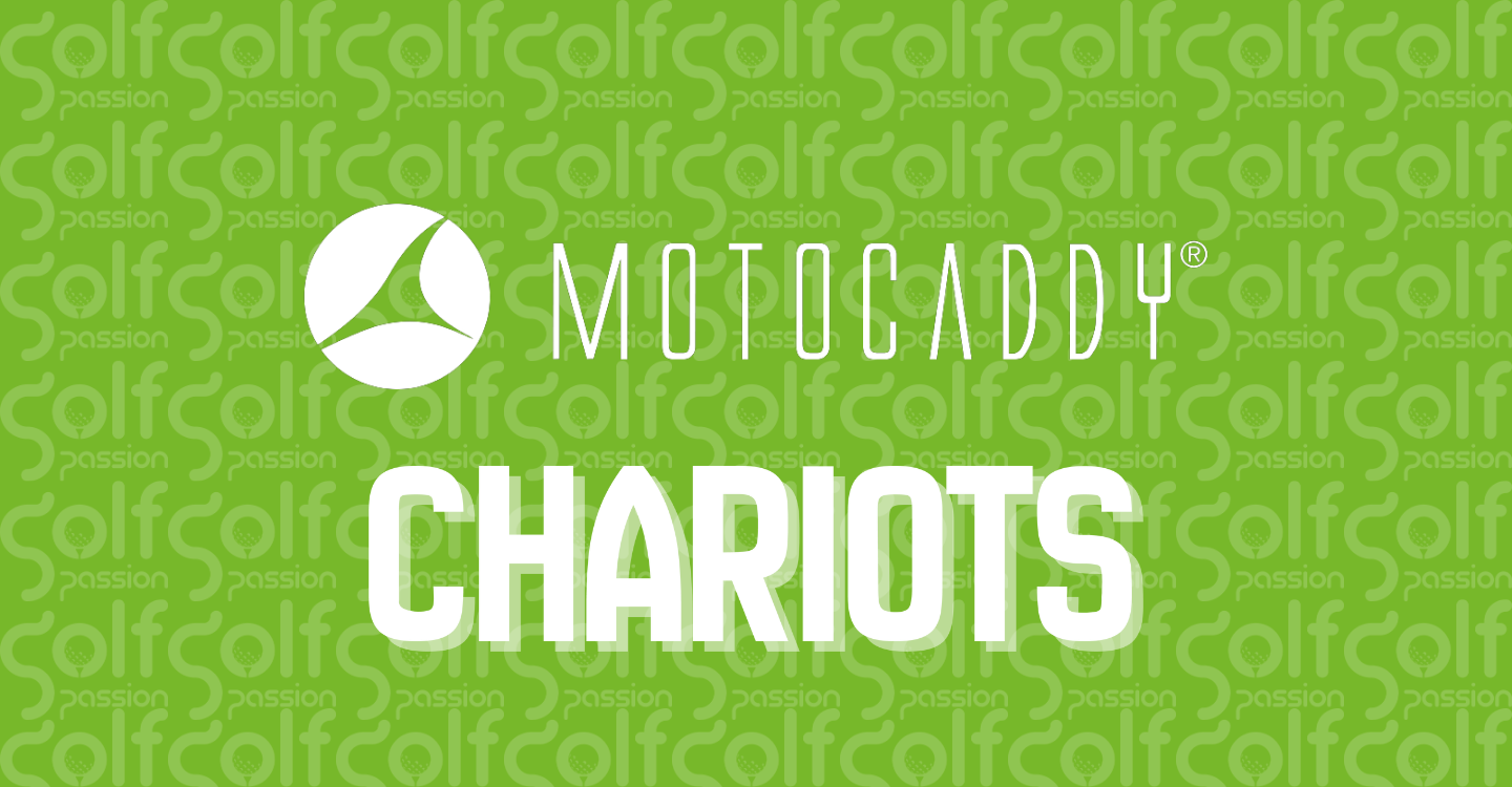 Chariots Motocaddy - Golf Passion