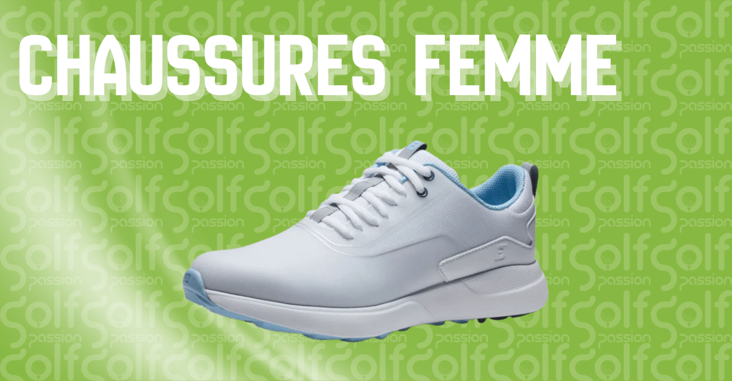 Chaussure Femme - Golf Passion