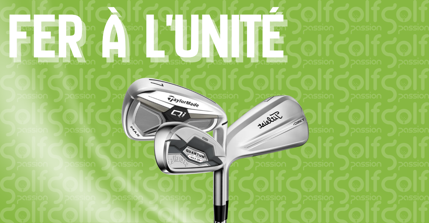 Fer à l'unité - Golf Passion