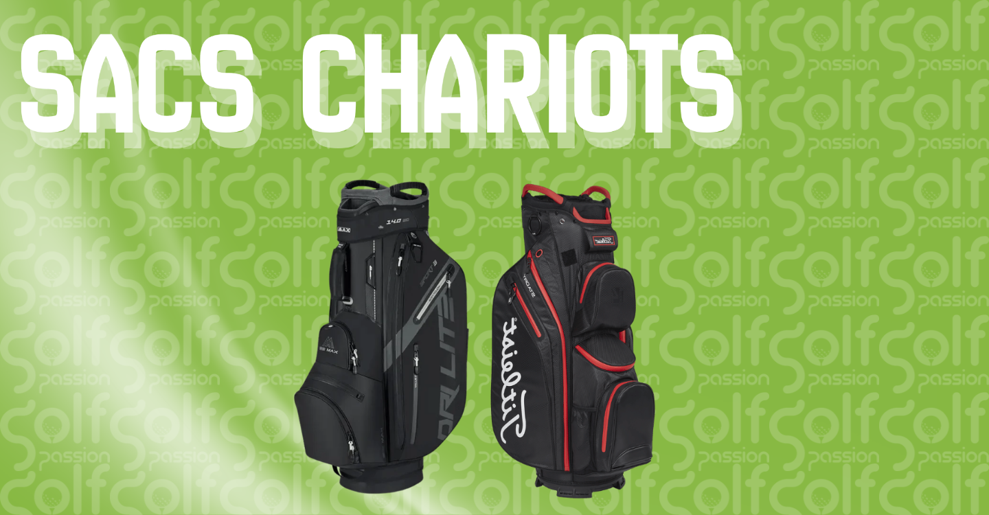 Sacs chariots - Golf Passion