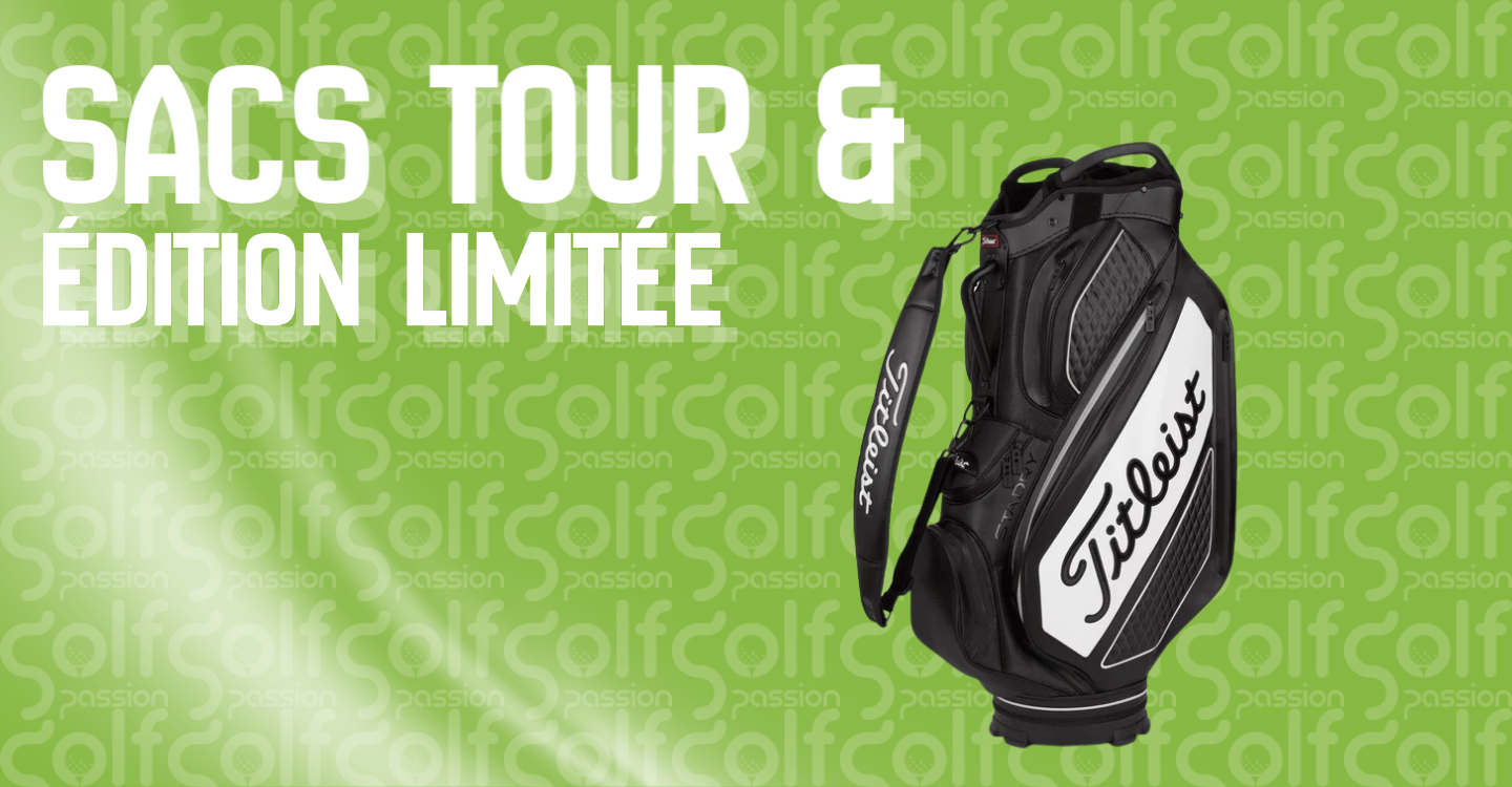 Sacs édition limitée - Golf Passion