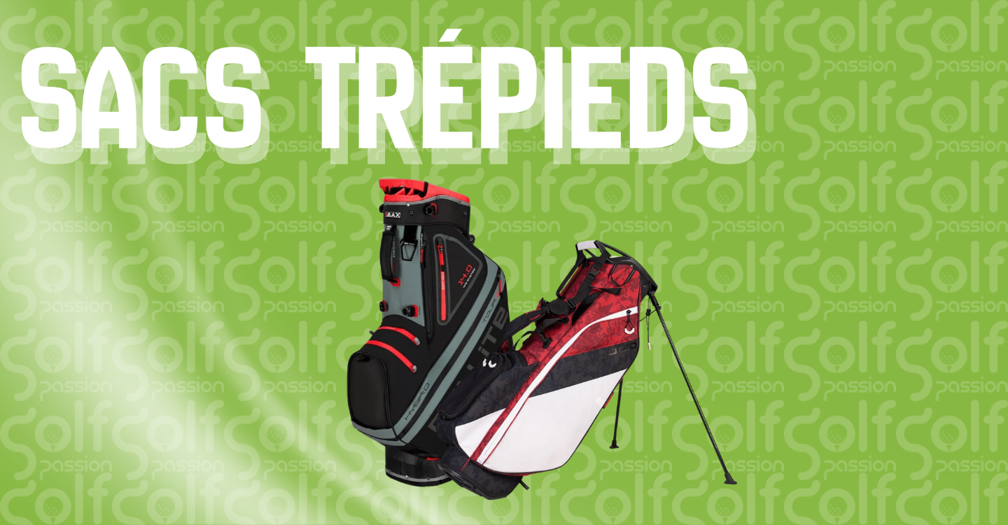 Sacs trépieds - Golf Passion