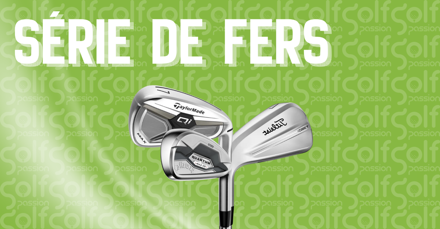 Série de fers - Golf Passion