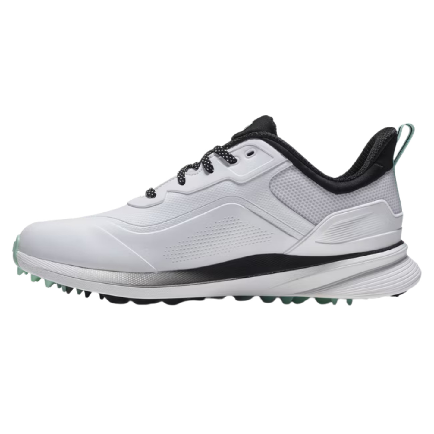 Chaussure | #color_Blanc-Noir-Turquoise