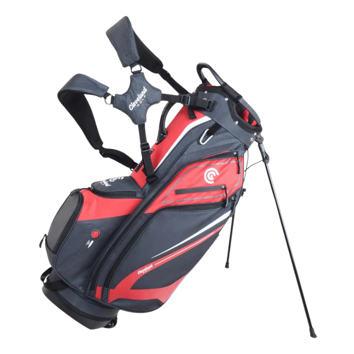 CLEVELAND TRIPOD BAG - SATURDAY RED CHARCOAL