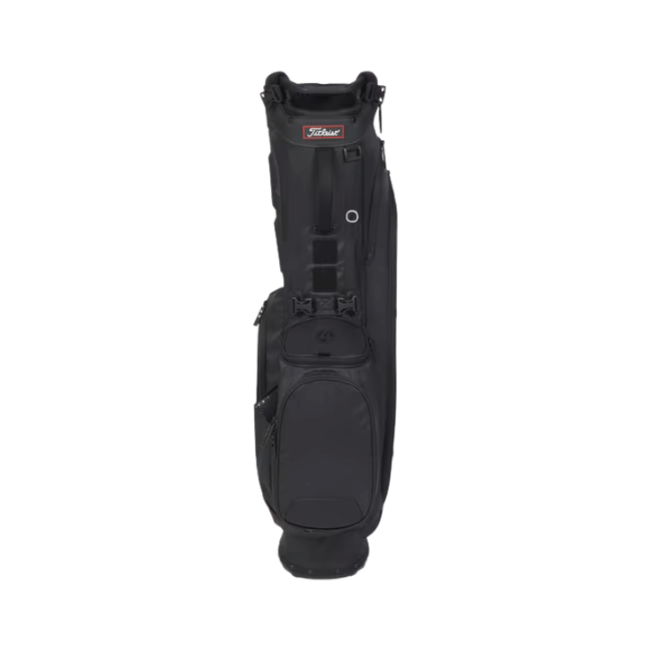 TITLEIST TRIPOD BAG - PLAYERS 4 BLACK