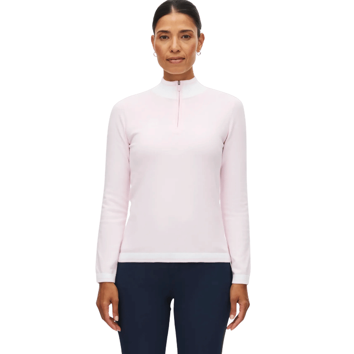 PULL/SWEAT ROHNISCH - KORA KNITTED HALF ZIP