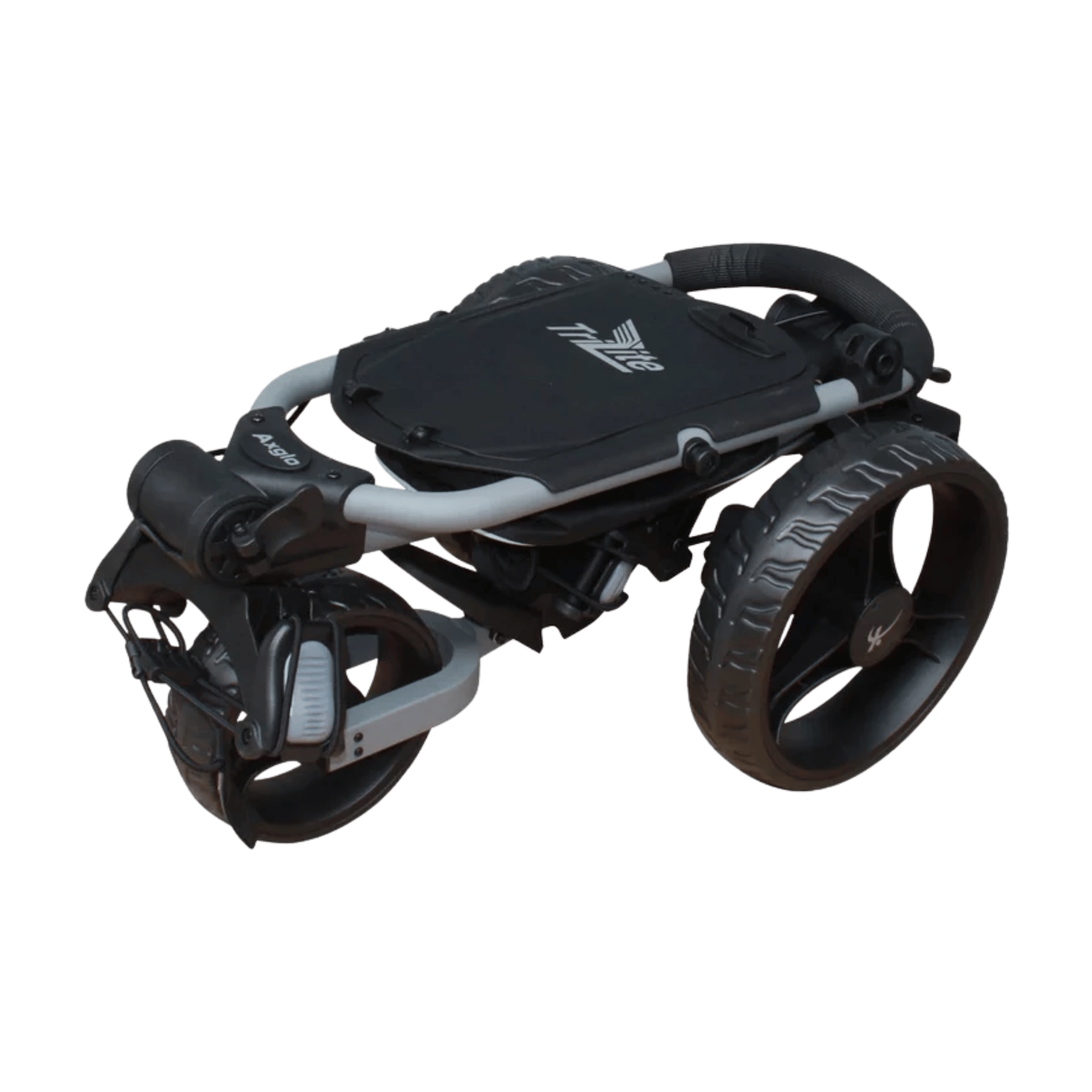 CHARIOT MANUEL 3 ROUES AXGLO - TRILITE GRIS NOIR