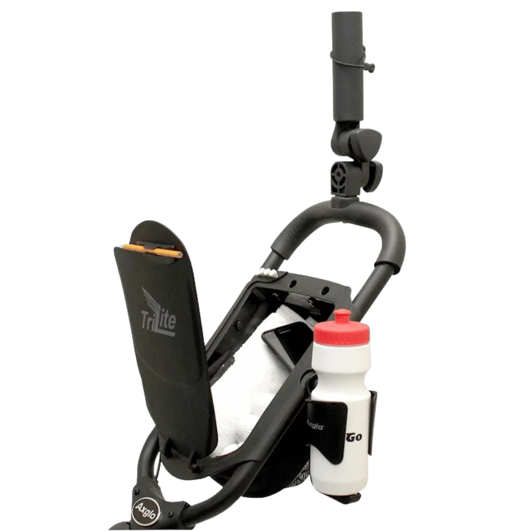 CHARIOT MANUEL 3 ROUES AXGLO - TRILITE NOIR NOIR