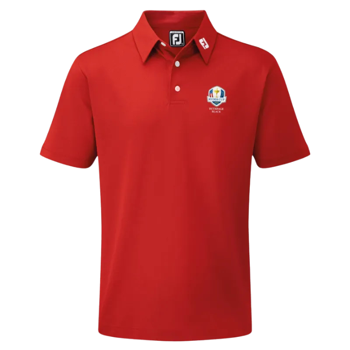 POLO FOOTJOY - RYDER CUP 2025 ROUGE