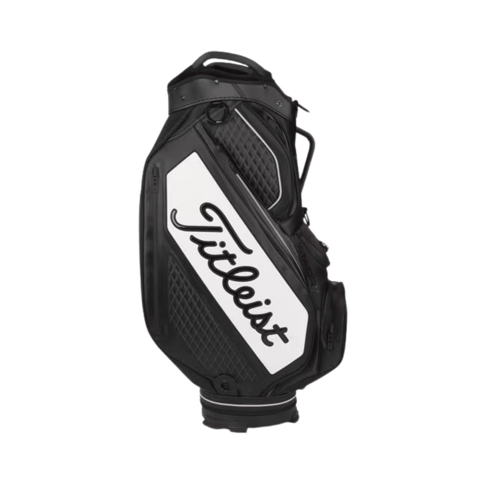 SAC CHARIOT TITLEIST - TOUR SERIES PREMIUM STADRY NOIR BLANC