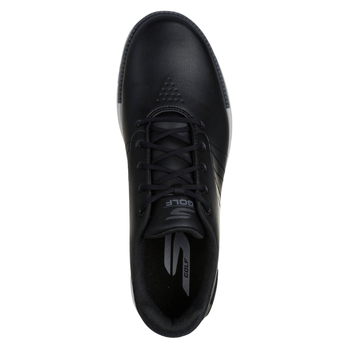 SKECHERS CRAMPONLESS SHOE - GO GOLF TEMPO BLACK WHITE