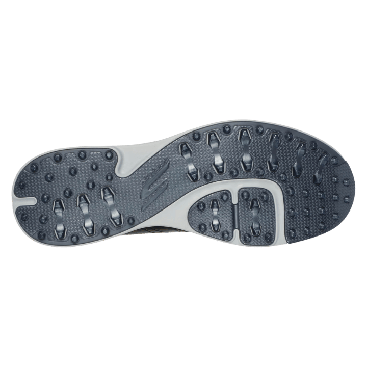 SKECHERS CRAMPONLESS SHOE - GO GOLF TEMPO BLACK WHITE