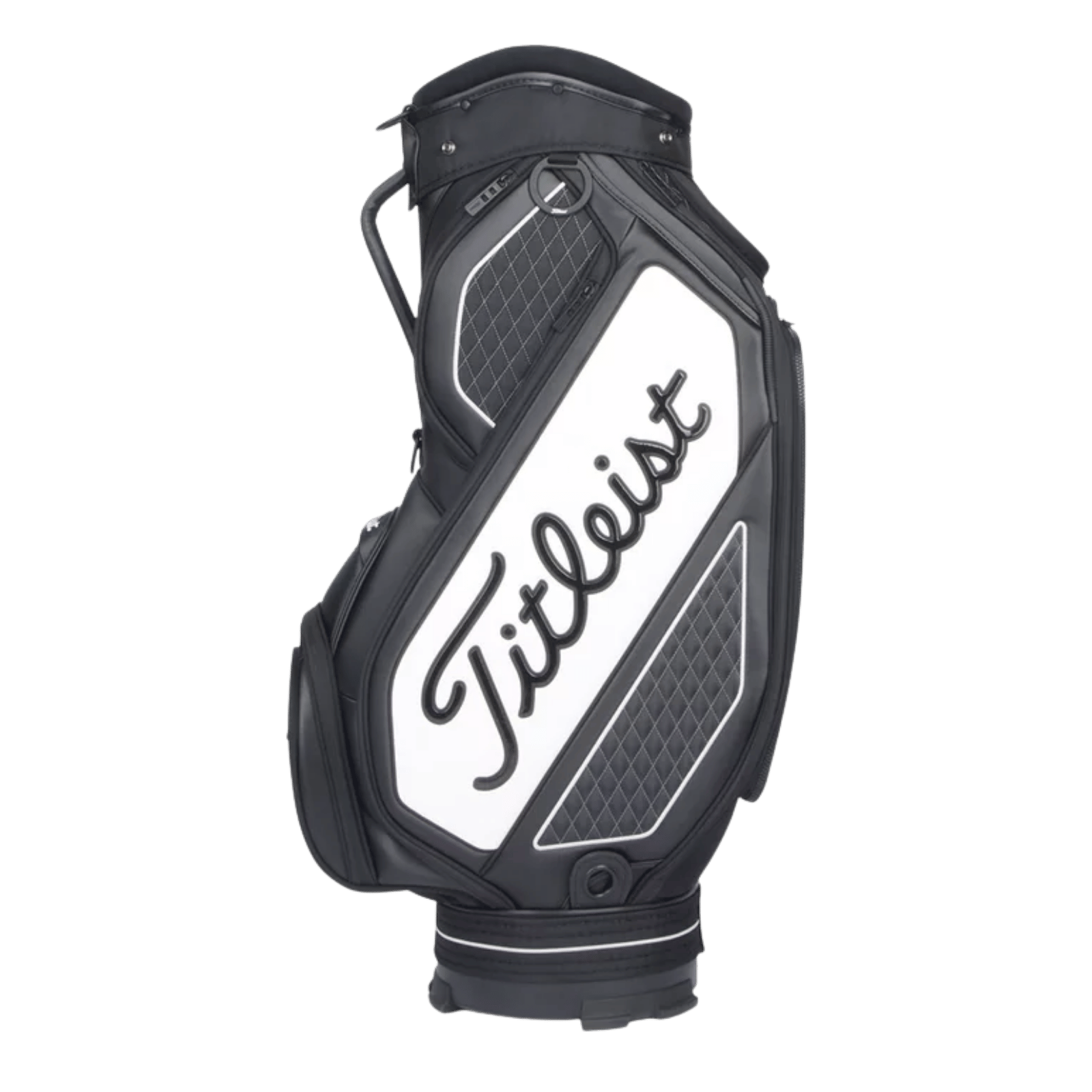 SAC CHARIOT TITLEIST - TOUR SERIES MIDSIZE NOIR BLANC