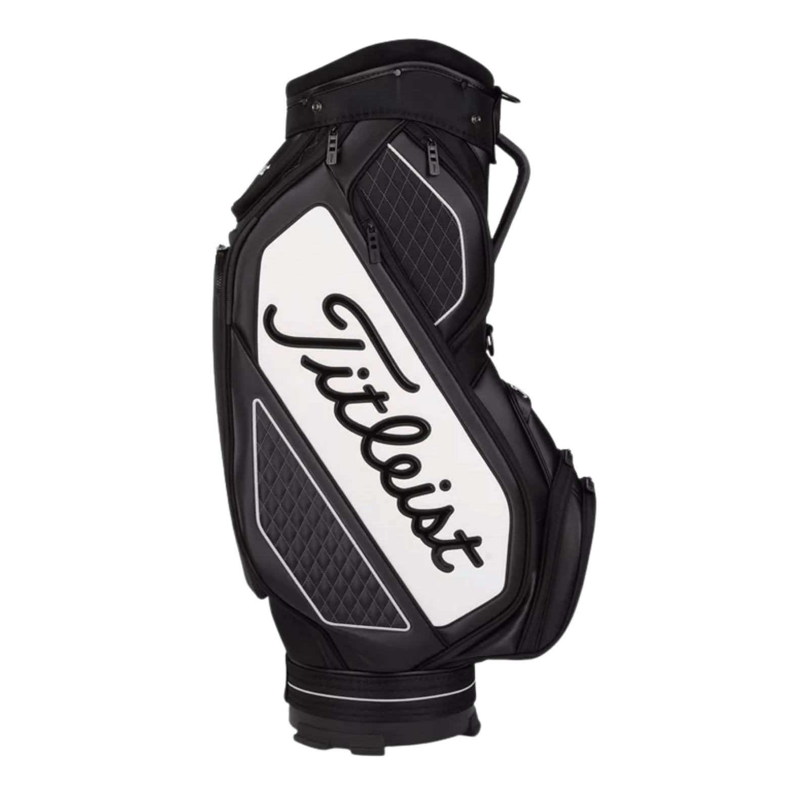 SAC CHARIOT TITLEIST - TOUR SERIES MIDSIZE NOIR BLANC
