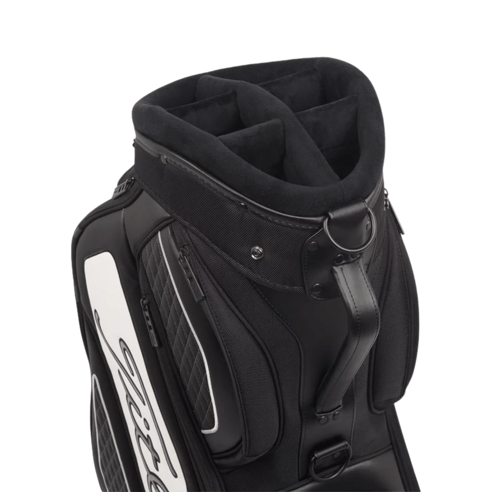 SAC CHARIOT TITLEIST - TOUR SERIES MIDSIZE NOIR BLANC