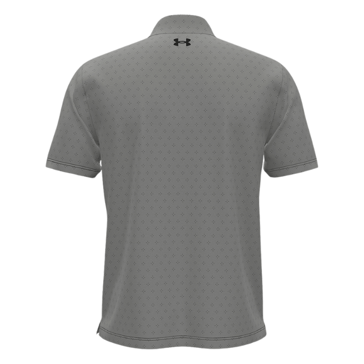 POLO UNDER ARMOUR - PLAYOFF 3.0 MICRO FLOWER DOT CLAY GREEN TITANI