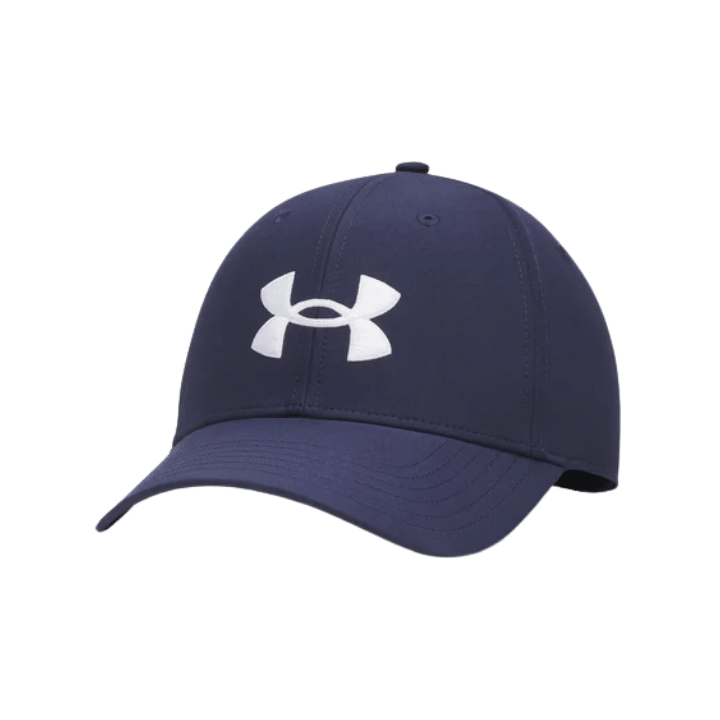 CASQUETTE UNDER ARMOUR - DRIVE LOW ADJ MIDNIGHT NAVY WHITE