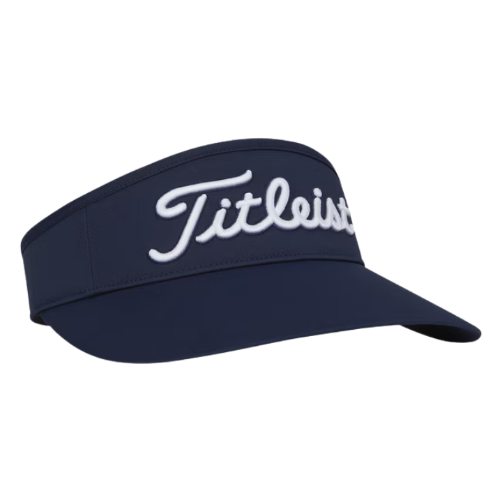 TITLEIST VISIÈRE WOMENS SUNDROP VISOR - NAVY/WHITE