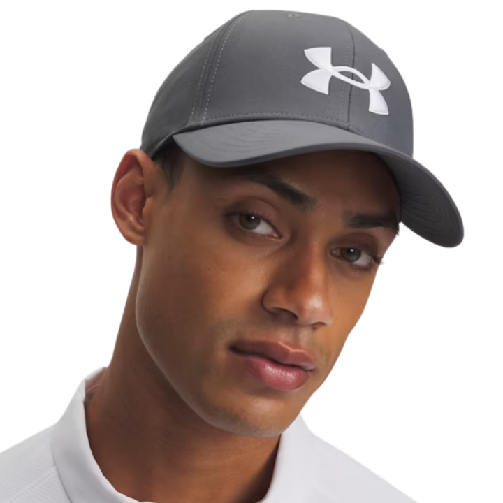 UA GOLF96 GRIS/BLANC