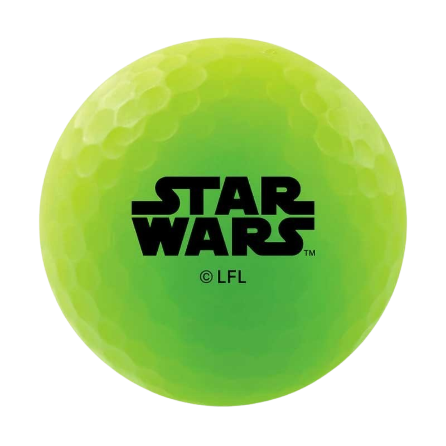 BALLES VOLVIK - COFFRET 4 BALLES VIVID STAR WARS YODA