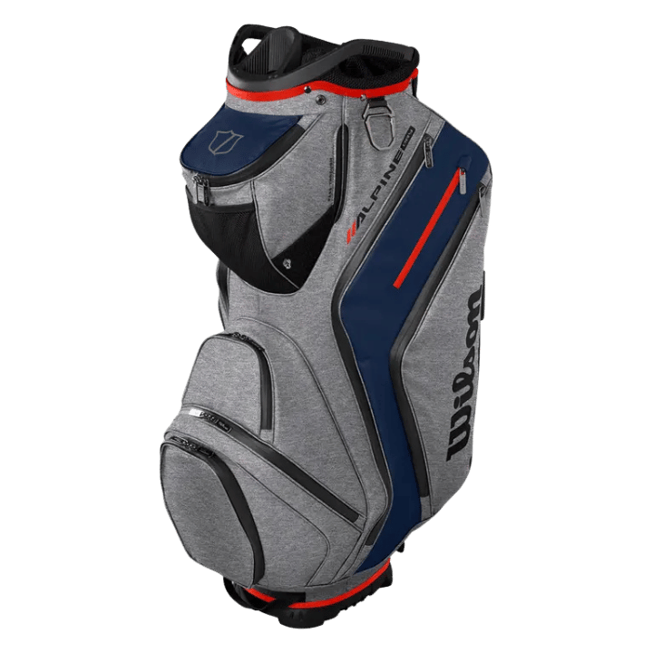 SAC CHARIOT WILSON - ALPINE DRY NAVY GREY RED