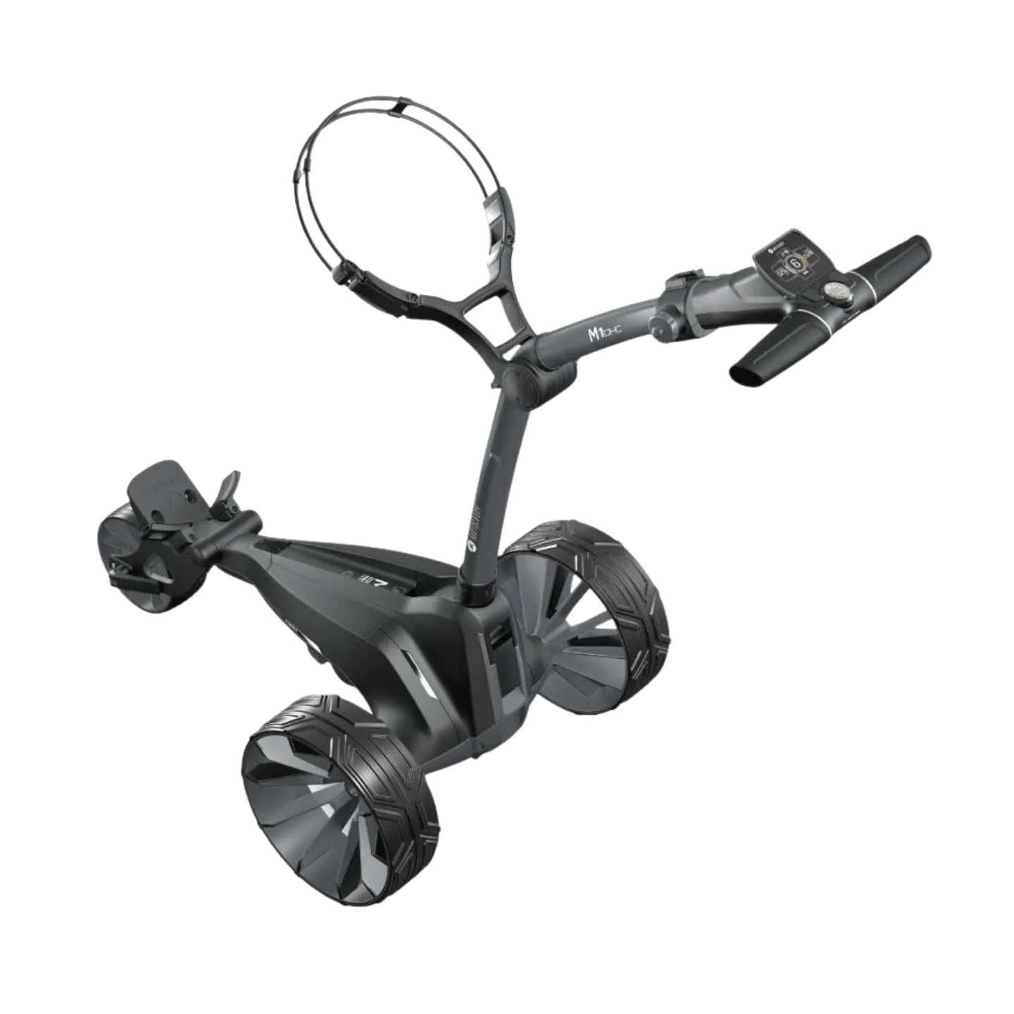 Chariot électrique golf compact | Motocaddy M1 DHC 2026
