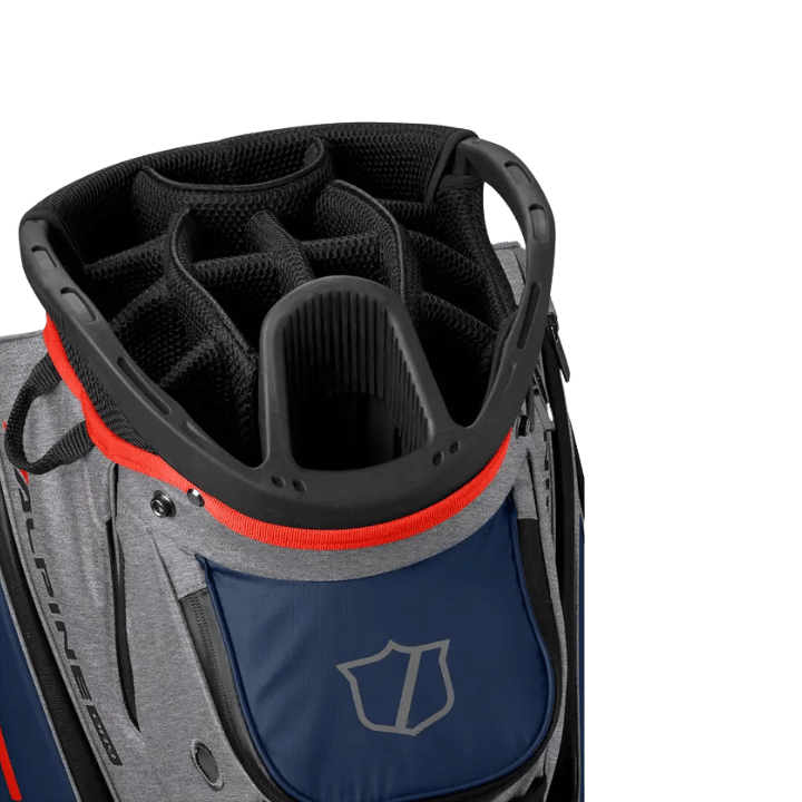 SAC CHARIOT WILSON - ALPINE DRY NAVY GREY RED